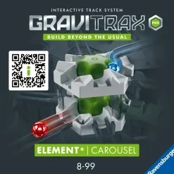 Ravensburger Gravitrax Pro Carousel Carosello, Gioco Innovativo Ed Educativo Stem, 8+ Anni, Accessorio