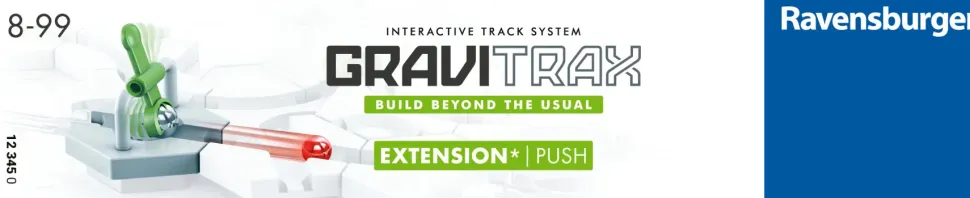 Ravensburger Gravitrax Push, Gioco Innovativo Ed Educativo Stem, 8+ Anni, Accessorio