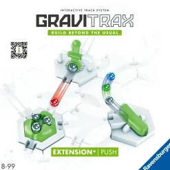 Ravensburger Gravitrax Push, Gioco Innovativo Ed Educativo Stem, 8+ Anni, Accessorio