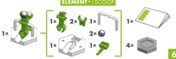Ravensburger Gravitrax Scoop, Gioco Innovativo Ed Educativo Stem, 8+ Anni, Accessorio