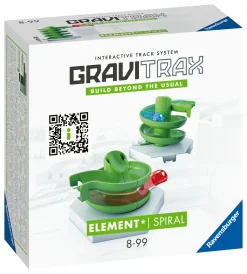 Ravensburger Gravitrax Spiral, Gioco Innovativo Ed Educativo Stem, 8+ Anni, Accessorio
