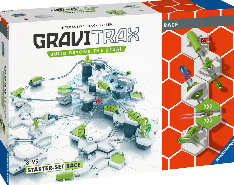 Ravensburger Gravitrax Starter Set Race, Gioco Innovativo Ed Educativo Stem, 8+