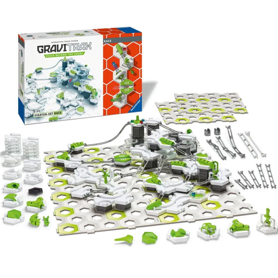 Ravensburger Gravitrax Starter Set Race, Gioco Innovativo Ed Educativo Stem, 8+