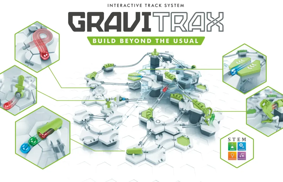 Ravensburger Gravitrax Starter Set Race, Gioco Innovativo Ed Educativo Stem, 8+