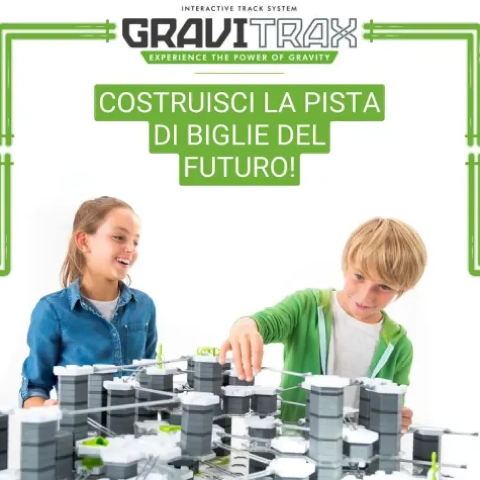 Ravensburger Gravitrax Starter Set Pro, Gioco Innovativo Ed Educativo Stem, 8+