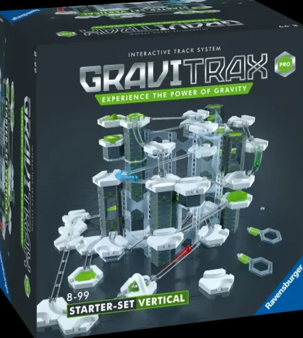 Ravensburger Gravitrax Starter Set Pro, Gioco Innovativo Ed Educativo Stem, 8+
