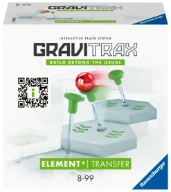 Ravensburger Gravitrax Transfer, Gioco Innovativo Ed Educativo Stem, 8+ Anni, Accessorio