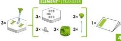 Ravensburger Gravitrax Transfer, Gioco Innovativo Ed Educativo Stem, 8+ Anni, Accessorio
