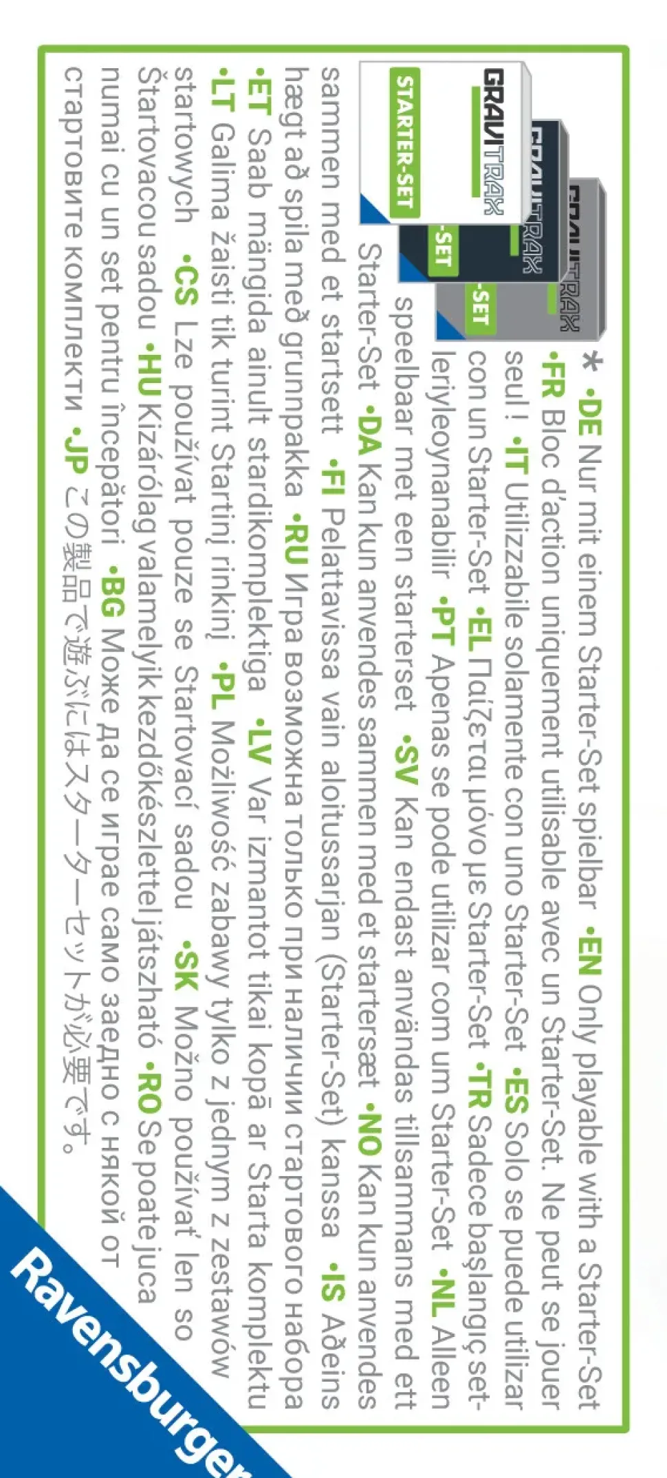 Ravensburger Gravitrax Transfer, Gioco Innovativo Ed Educativo Stem, 8+ Anni, Accessorio