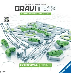 Ravensburger Gravitrax Tunnel, Gioco Innovativo Ed Educativo Stem, 8+ Anni, Accessorio