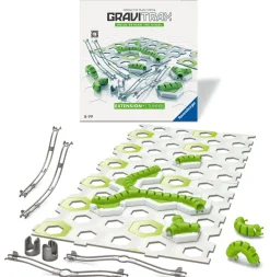 Ravensburger Gravitrax Tunnel, Gioco Innovativo Ed Educativo Stem, 8+ Anni, Accessorio
