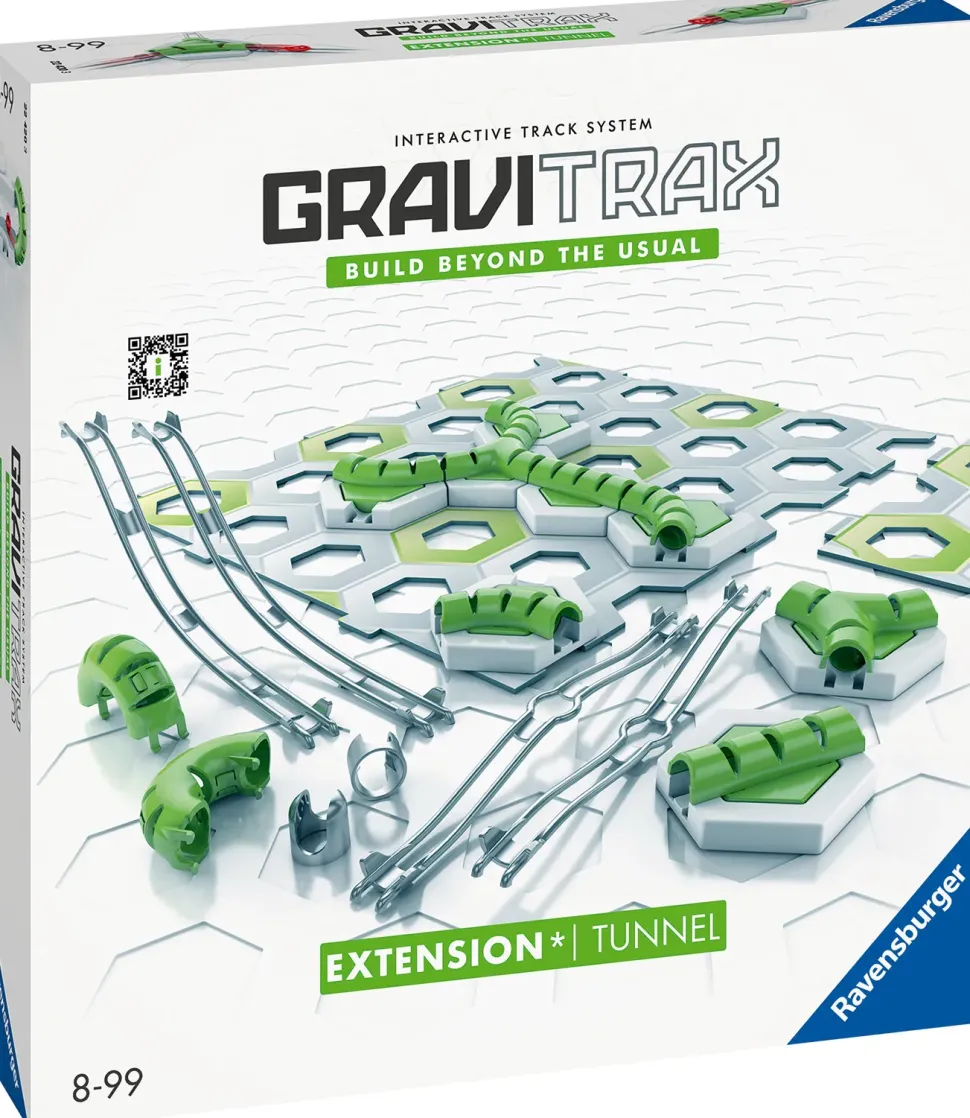 Ravensburger Gravitrax Tunnel, Gioco Innovativo Ed Educativo Stem, 8+ Anni, Accessorio