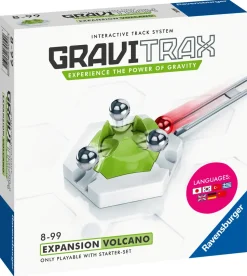 Ravensburger Gravitrax Vulcano, Gioco Innovativo Ed Educativo Stem, 8+, Accessorio