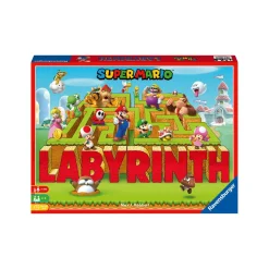 Ravensburger Labirinto Magico Super Mario, Gioco Da Tavolo, Da 2 A 4 Giocatori, 7+ Anni