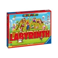 Ravensburger Labirinto Magico Super Mario, Gioco Da Tavolo, Da 2 A 4 Giocatori, 7+ Anni