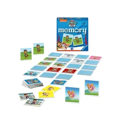 Ravensburger Memory Versione Paw Patrol, 72 Tessere, Gioco Da Tavolo, 4+ Anni
