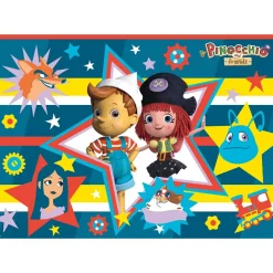 Ravensburger Puzzle 60 Pezzi Formato Giant Pinocchio Per Bambini A Partire Dai 4 Anni 03125