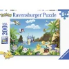 Ravensburger Puzzle 200 Pezzi Pokemon