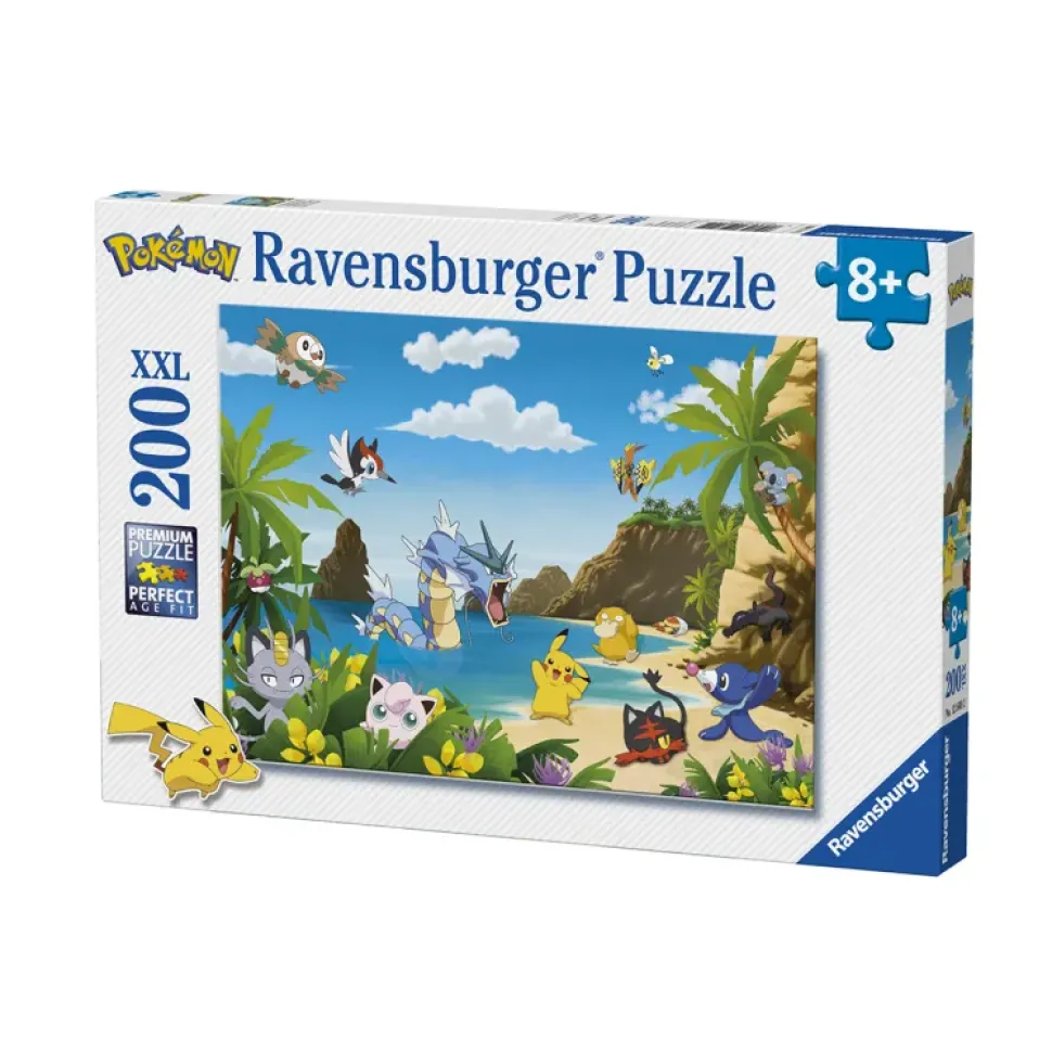 Ravensburger Puzzle 200 Pezzi Pokemon