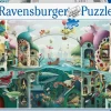 Ravensburger Puzzle 2000 Pezzi Se I Pesci Potessero Camminare
