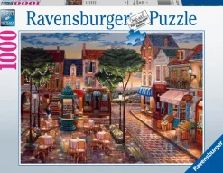 Ravensburger Puzzle 1000 Pezzi Pennellate A Parigi