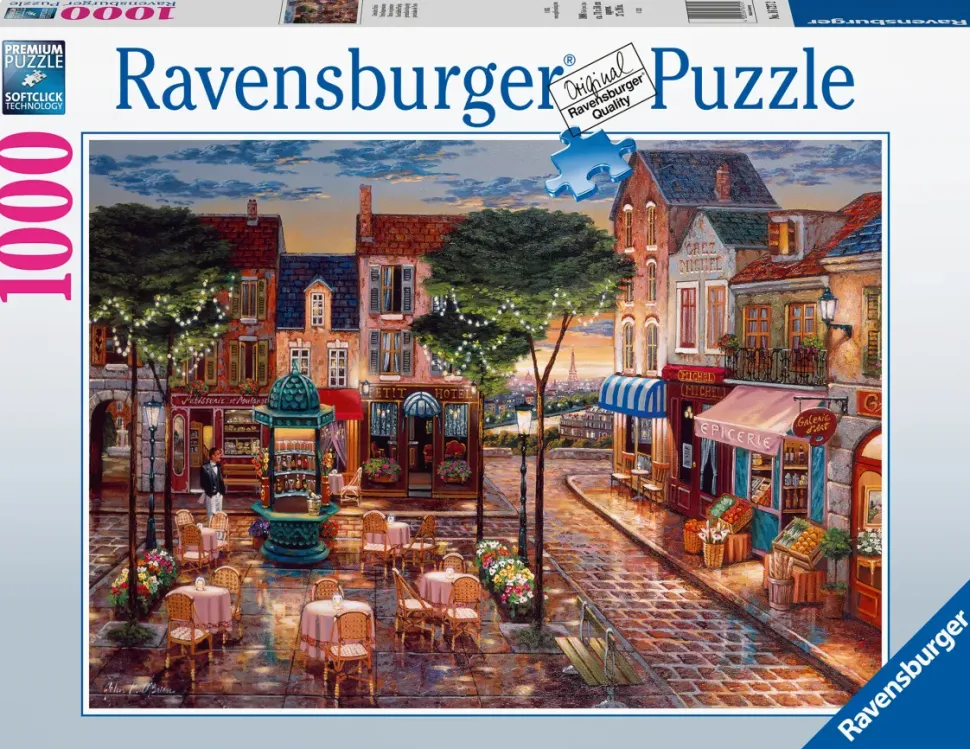 Ravensburger Puzzle 1000 Pezzi Pennellate A Parigi