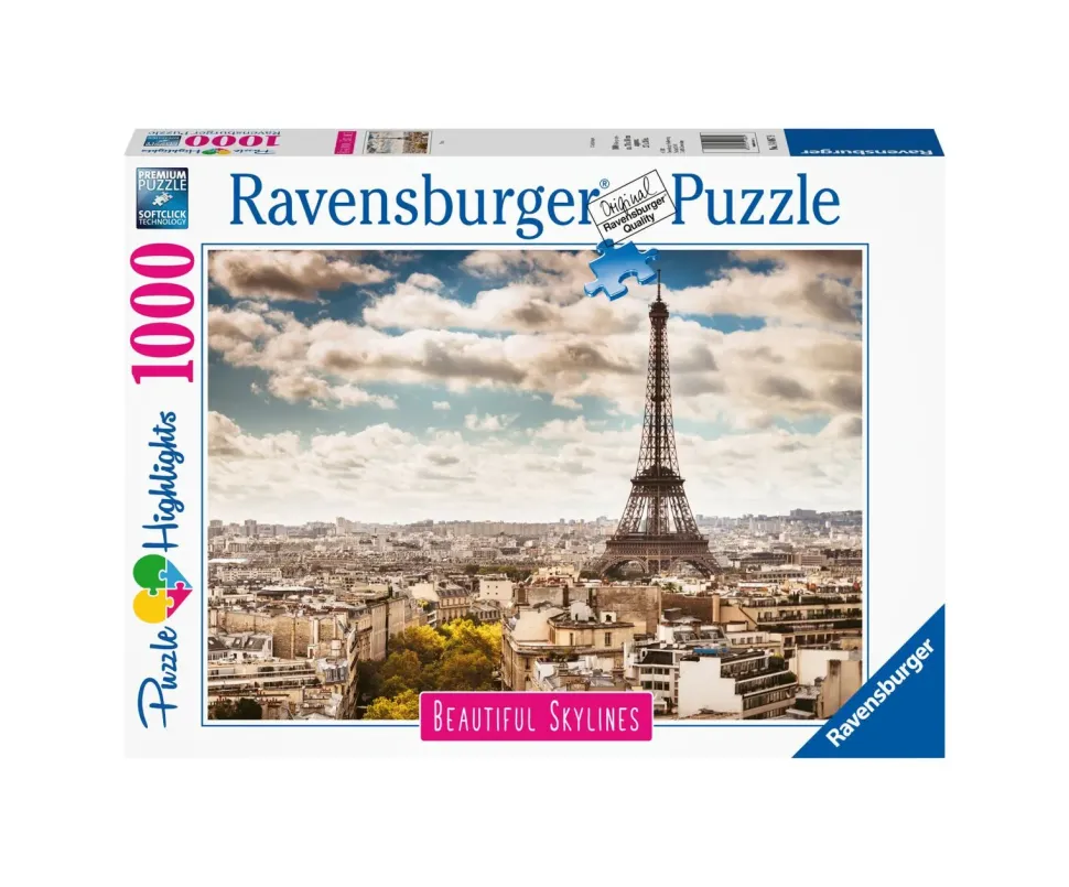 Ravensburger Puzzle 1000 Pezzi Paris