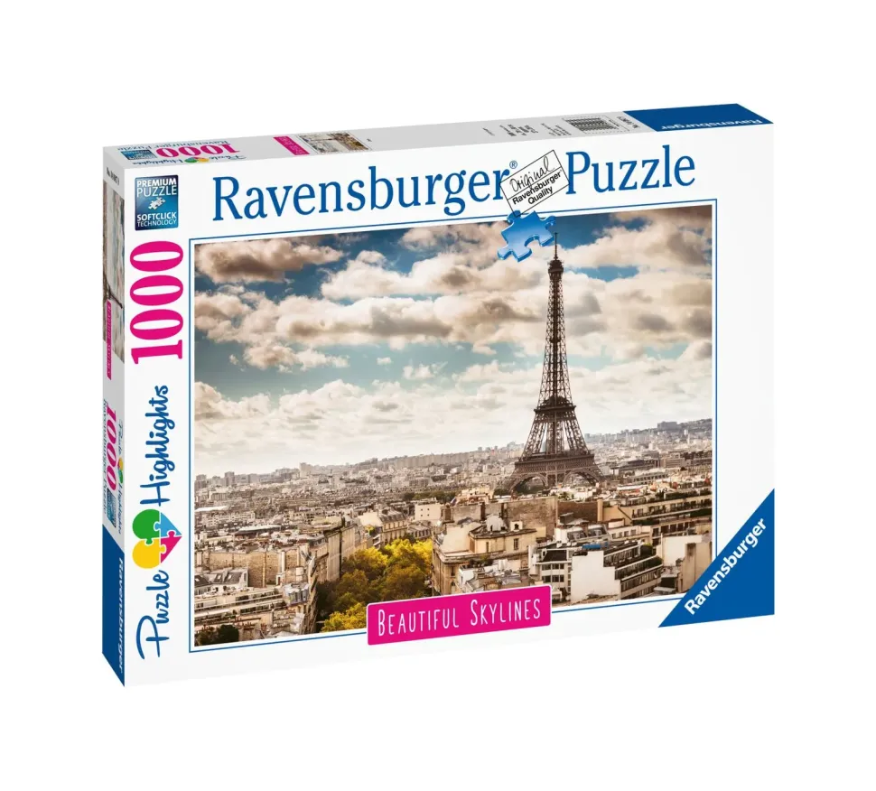 Ravensburger Puzzle 1000 Pezzi Paris