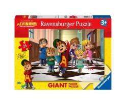 Ravensburger Puzzle 24 Pezzi Giant Alvin