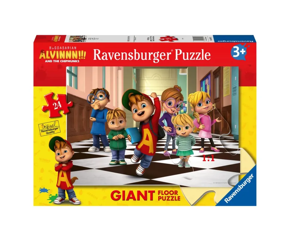 Ravensburger Puzzle 24 Pezzi Giant Alvin