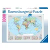 Ravensburger Puzzle 1000 Pezzi Mappamondo Politico