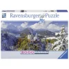 Ravensburger Puzzle 2000 Pezzi Castello Di Neuschwanstein Panorama