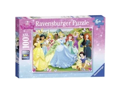 Ravensburger Puzzle 100 Pezzi Xxl Principesse Disney A