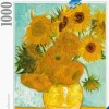 Ravensburger Puzzle 1000 Pezzi Vaso Di Girasoli