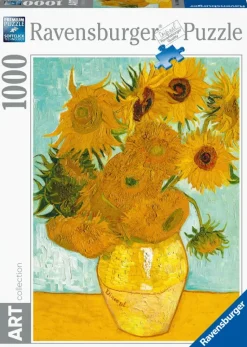 Ravensburger Puzzle 1000 Pezzi Vaso Di Girasoli