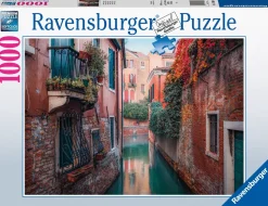 Ravensburger Puzzle Autunno A Venezia, 1000 Pezzi, Puzzle Adulti