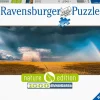 Ravensburger Puzzle Campi Dopo La Tempesta, Collezione Lost Places, 1000 Pezzi, Puzzle Adulti