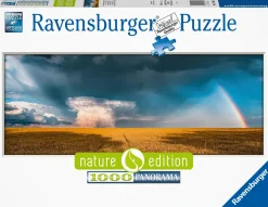 Ravensburger Puzzle Campi Dopo La Tempesta, Collezione Lost Places, 1000 Pezzi, Puzzle Adulti