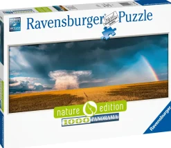 Ravensburger Puzzle Campi Dopo La Tempesta, Collezione Lost Places, 1000 Pezzi, Puzzle Adulti