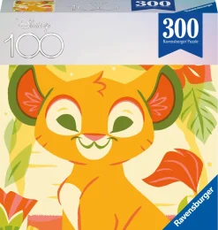 Ravensburger Puzzle Disney Il Re Leone, 300 Pezzi, 8+, Limited Edition Disney 100