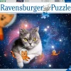 Ravensburger Puzzle Gatto Nello Spazio, 1500 Pezzi, Puzzle Adulti
