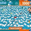 Ravensburger Puzzle I Puffi, Collezione Challenge, 1000 Pezzi, Puzzle Adulti