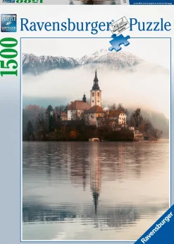 Ravensburger Puzzle Isola Di Bled, Slovenia, 1500 Pezzi, Puzzle Adulti