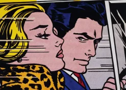 Ravensburger Puzzle Lichtenstein: In The Car, Art Collection, 1000 Pezzi, Puzzle Adulti