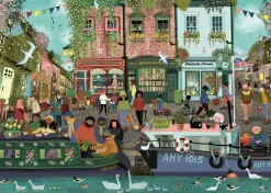 Ravensburger Puzzle Lungo Il Fiume, 1000 Pezzi, Puzzle Adulti