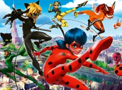 Ravensburger Puzzle Miraculous, 200 Pezzi Xxl, Eta Raccomandata 8+ Anni