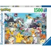 Ravensburger Puzzle Per Adulti 1500 Pezzi Pokemon Dimensione Puzzle: 80 60 Cm.