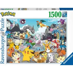 Ravensburger Puzzle Per Adulti 1500 Pezzi Pokemon Dimensione Puzzle: 80 60 Cm.