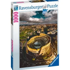 Ravensburger Puzzle Per Adulti 1000 Pezzi Roma Colosseo Dimensione Puzzle: 50 70 Cm Formato Verticale
