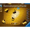 Ravensburger Puzzle Per Adulti 631 Pezzi Krypt Gold Oro Dimensione Puzzle: 70 50 Cm